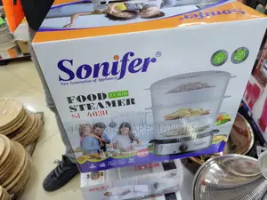 Sonifer Electric Food Steamer 3 Tiers