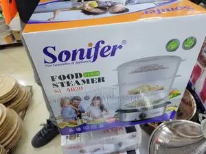 Sonifer Electric Food Steamer 3 Tiers