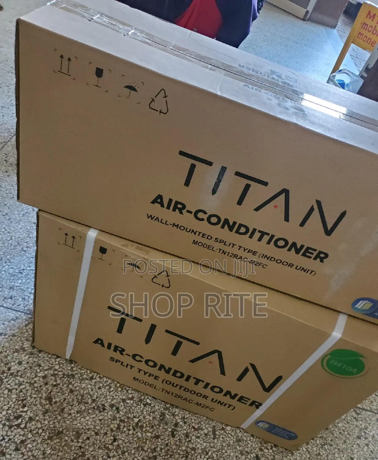 Titan Air Conditioners 12000btu