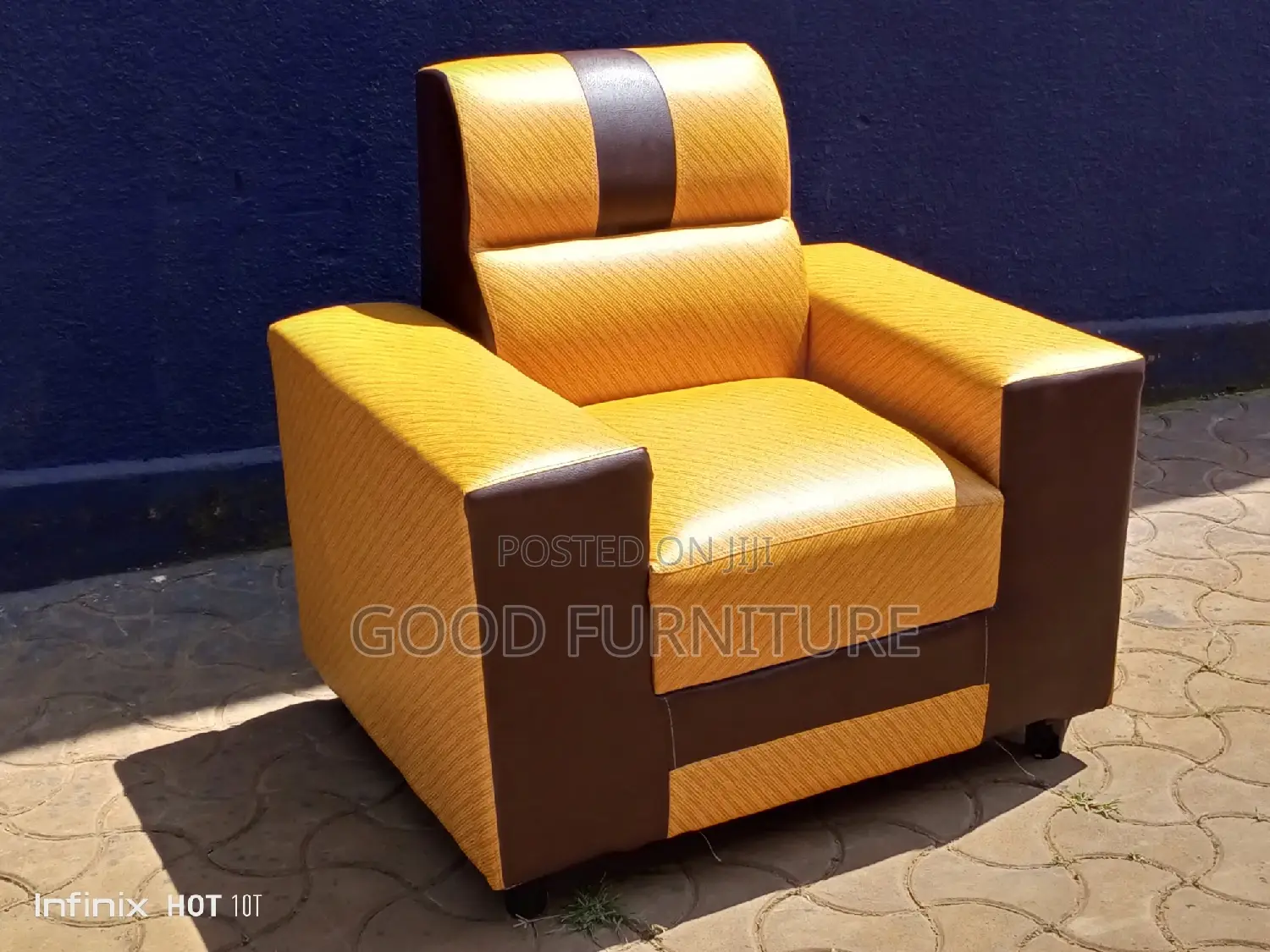 Adorable Single Seater Sofa