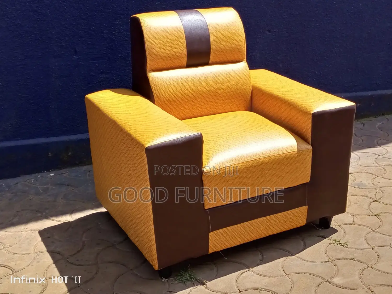 Adorable Single Seater Sofa
