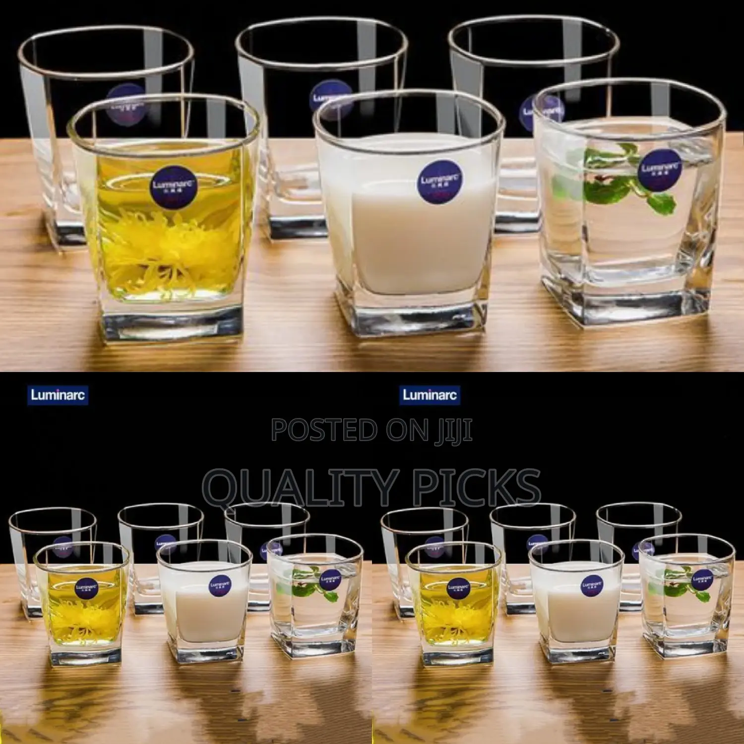 Luminarc Water Glass