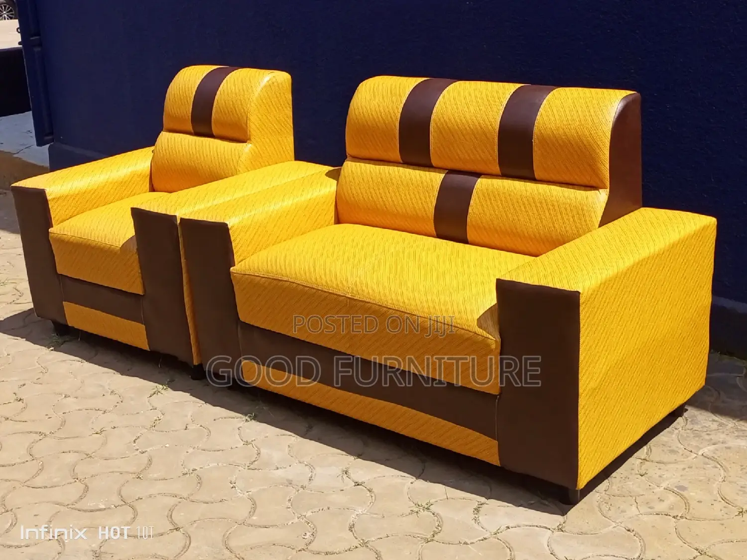 Wonderful Three Seater Sofa Set