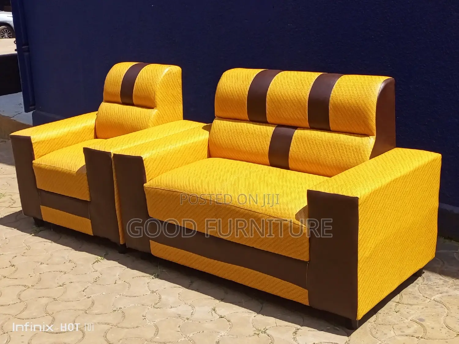 Wonderful Three Seater Sofa Set