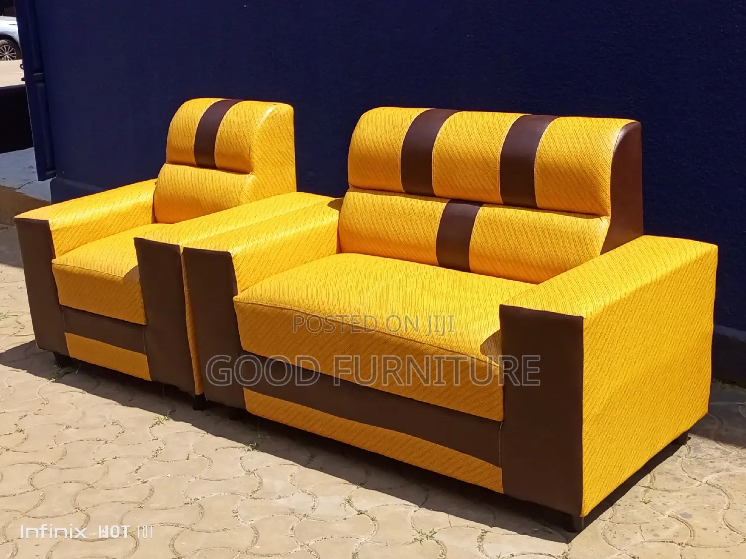 Wonderful Three Seater Sofa Set