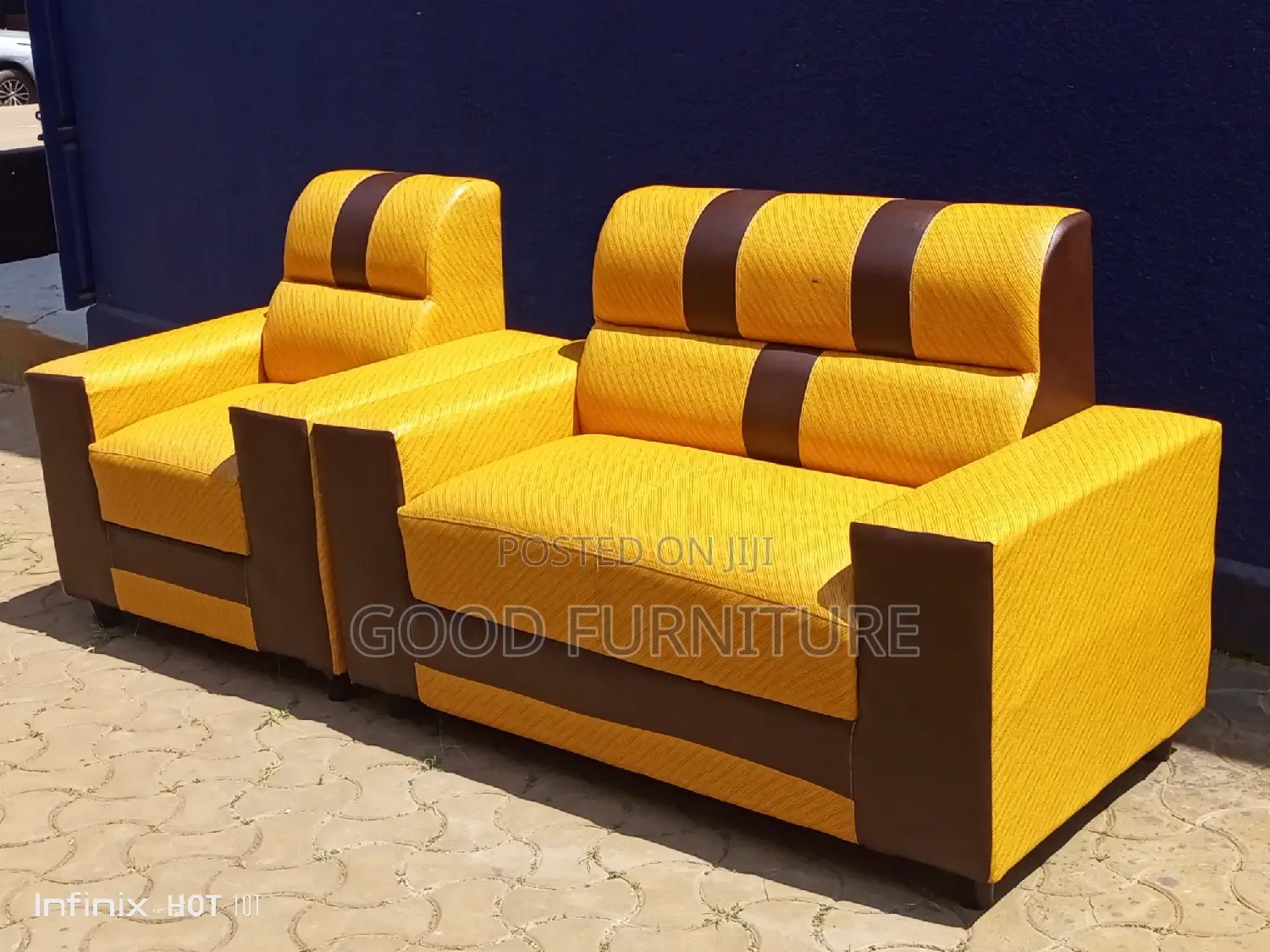 Wonderful Three Seater Sofa Set