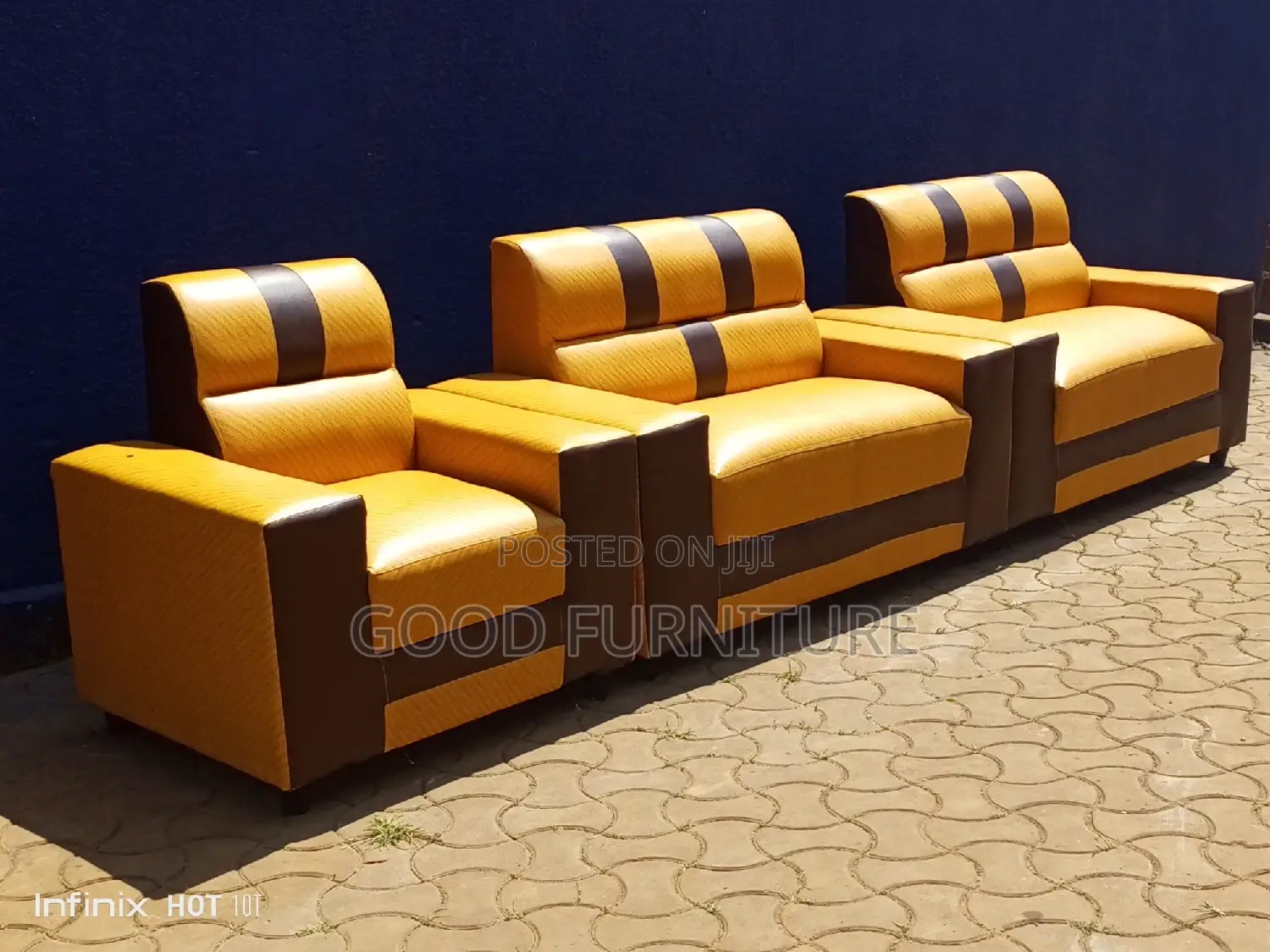 Adorable Five Seater Sofa