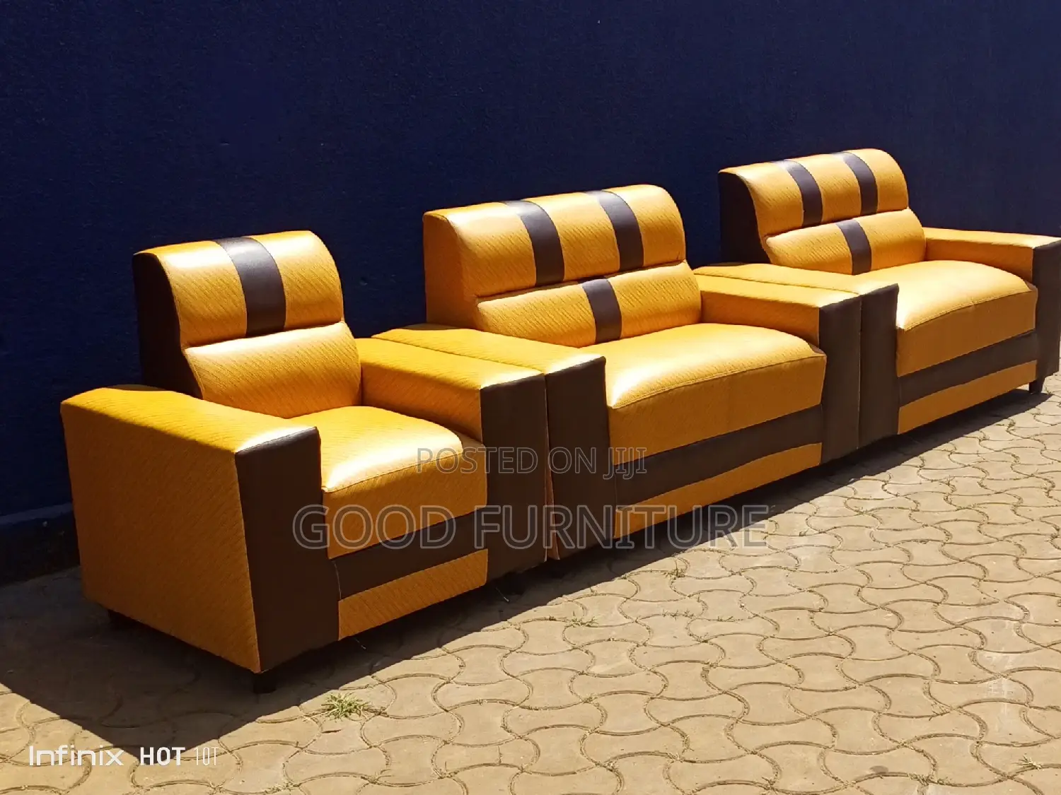 Adorable Five Seater Sofa