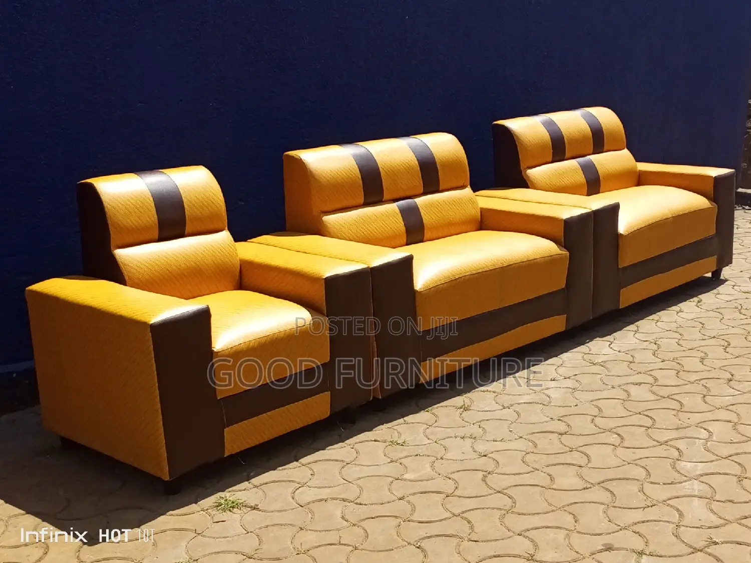 Adorable Five Seater Sofa
