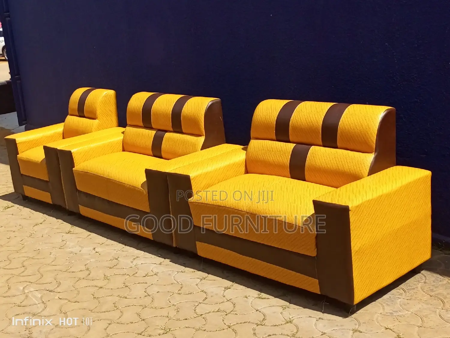 Adorable Five Seater Sofa