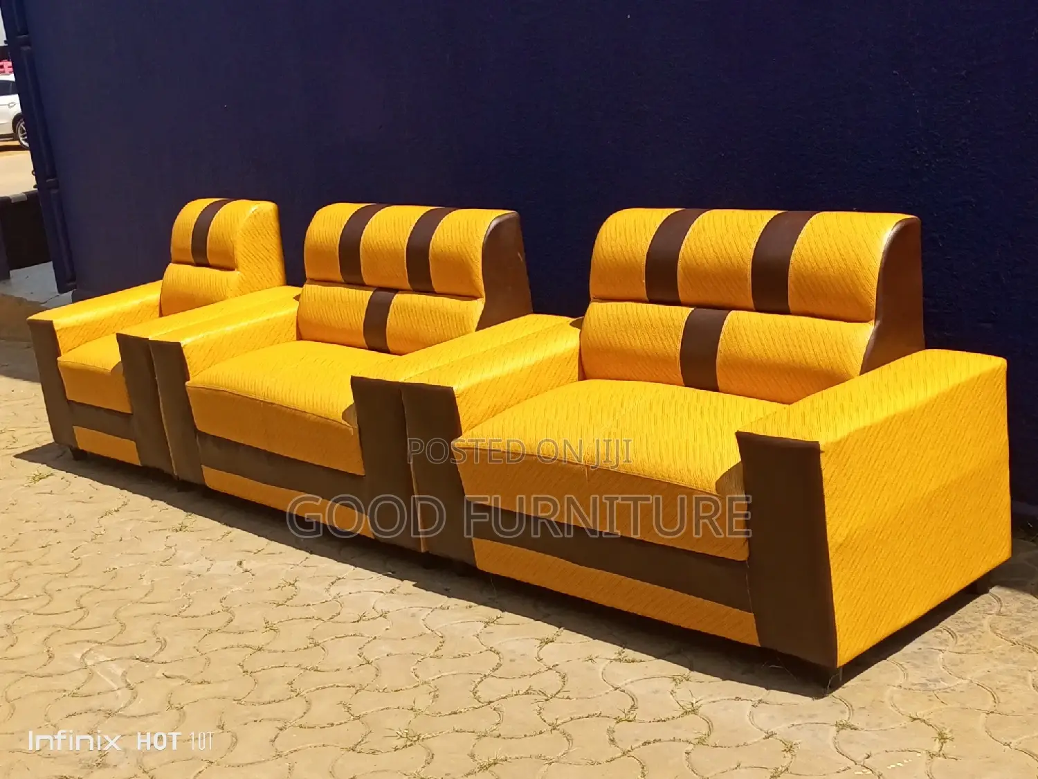 Adorable Five Seater Sofa