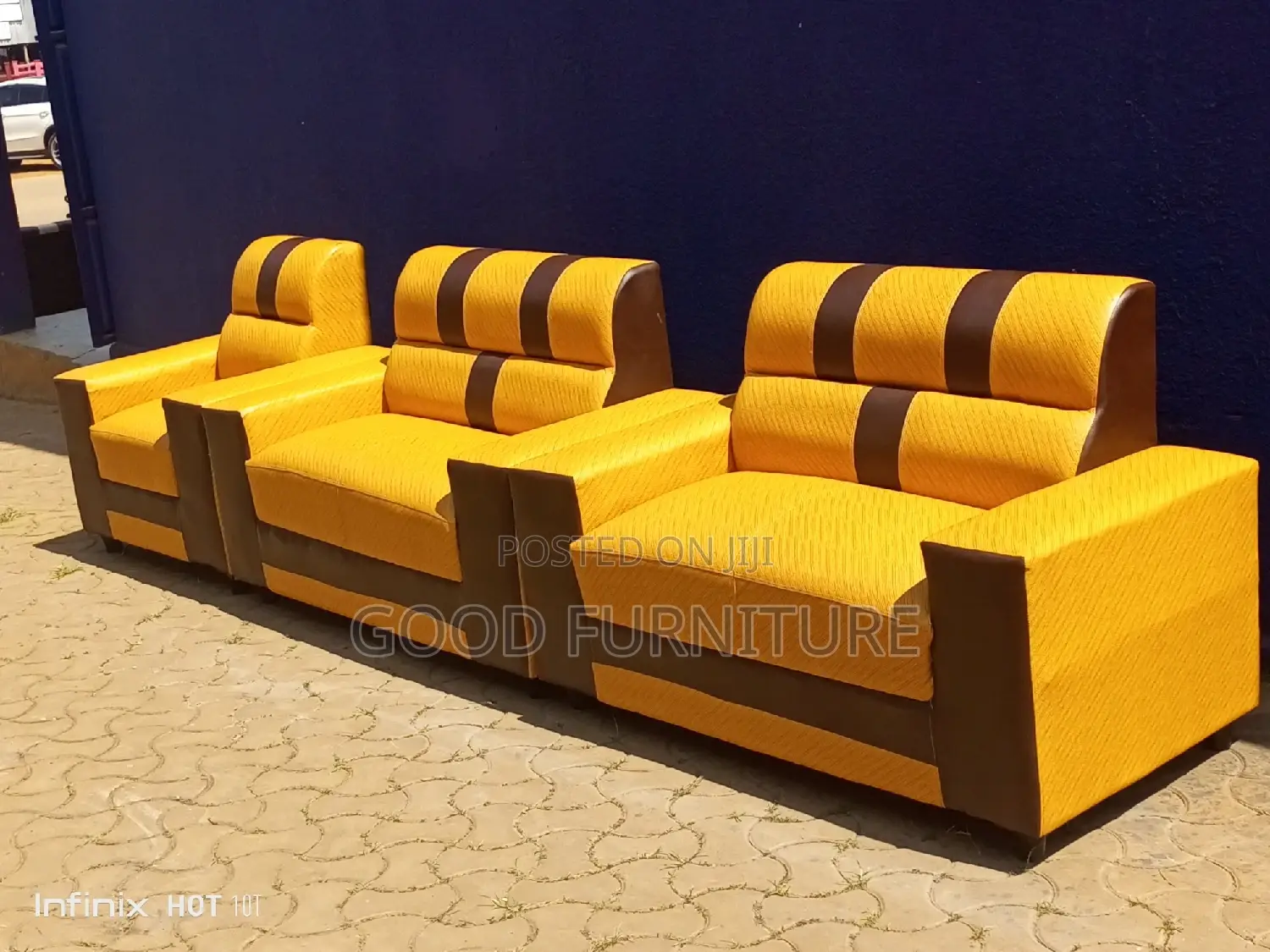 Adorable Five Seater Sofa