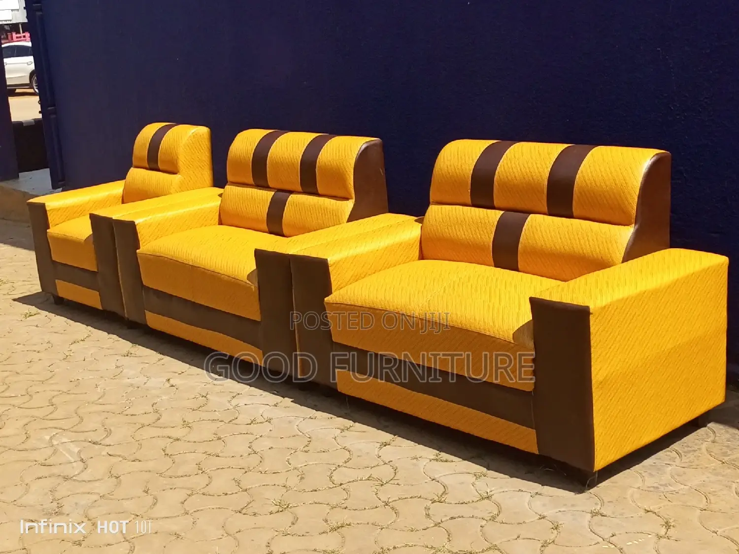 Adorable Five Seater Sofa