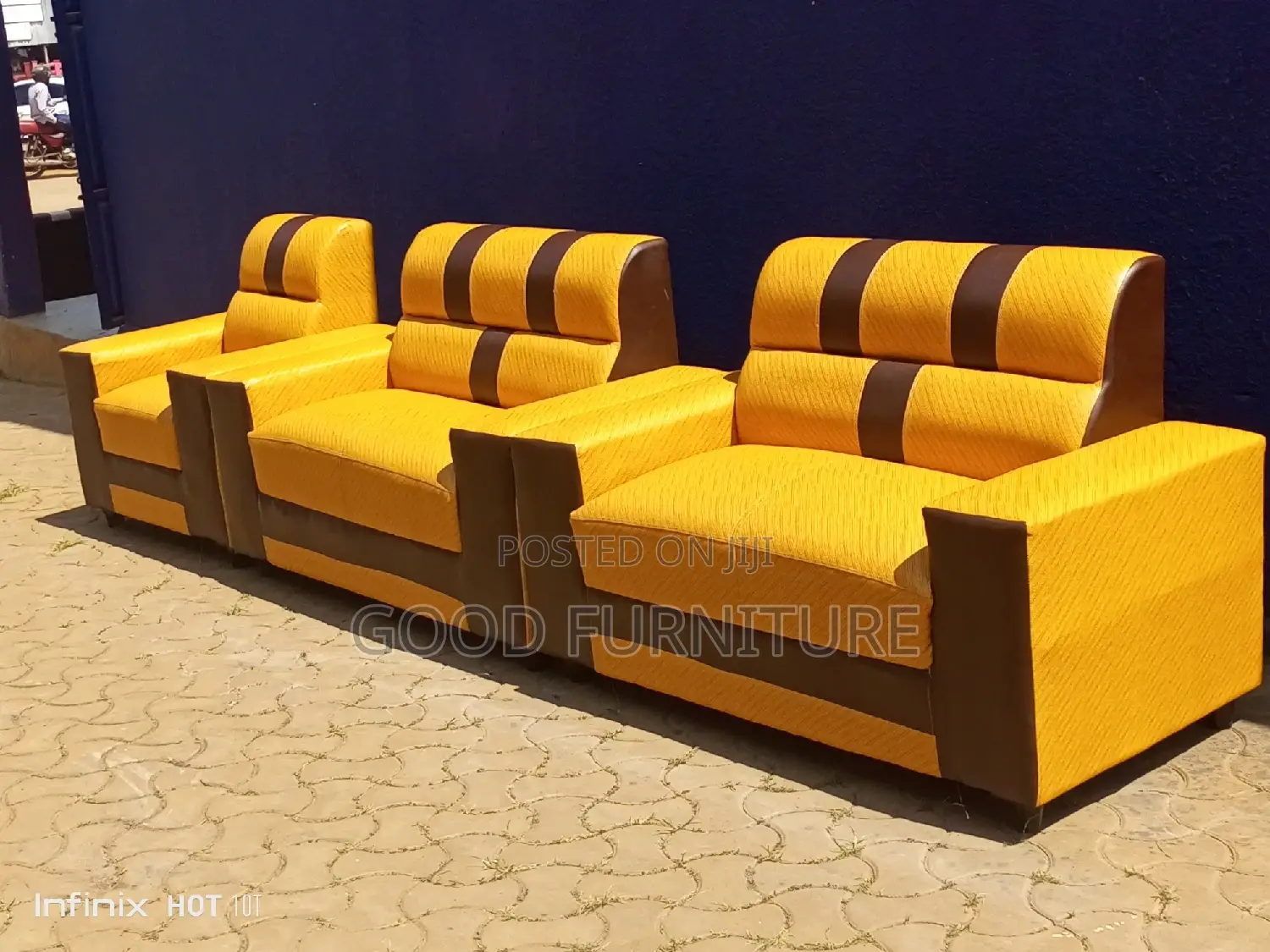 Adorable Five Seater Sofa