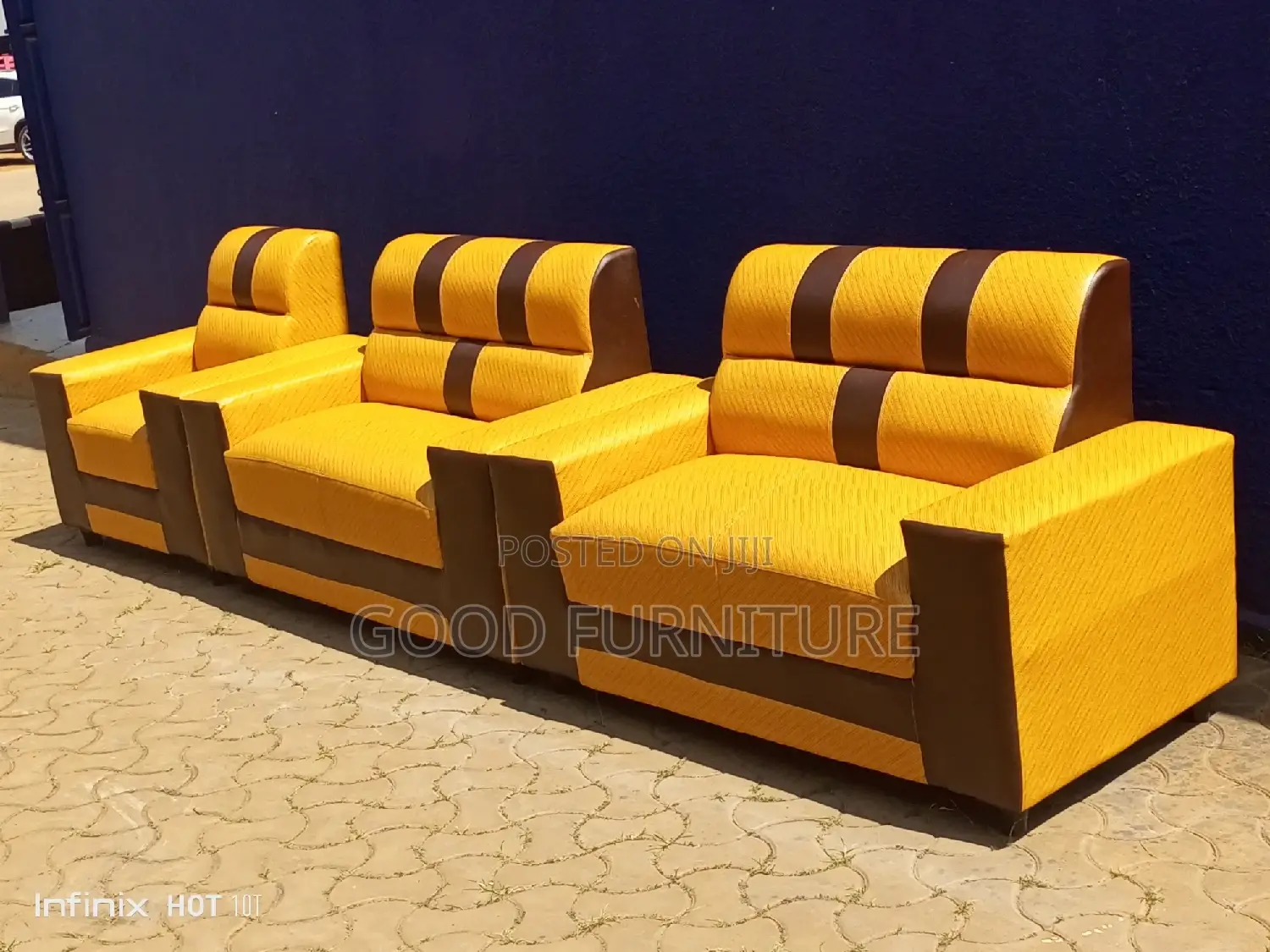 Adorable Five Seater Sofa