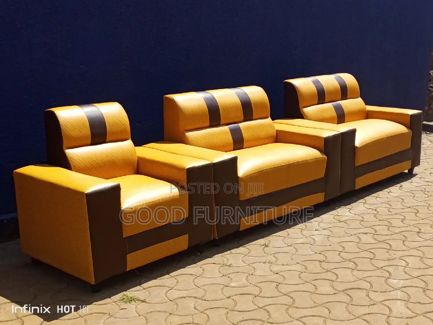Adorable Five Seater Sofa