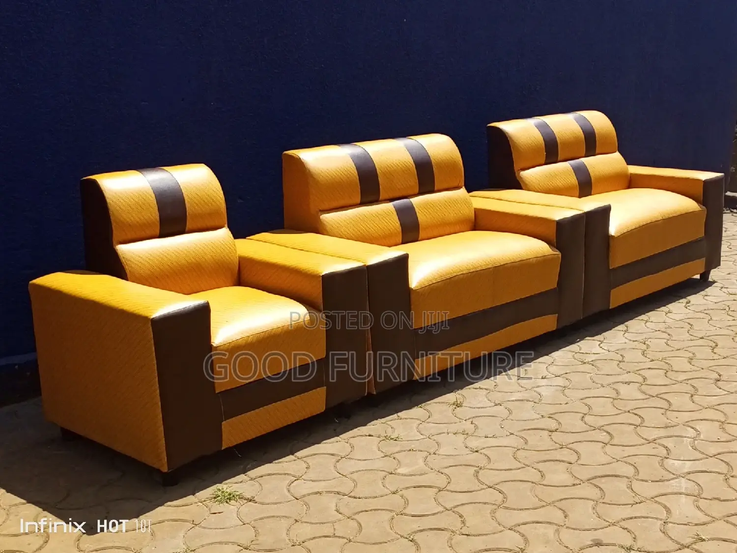 Adorable Five Seater Sofa