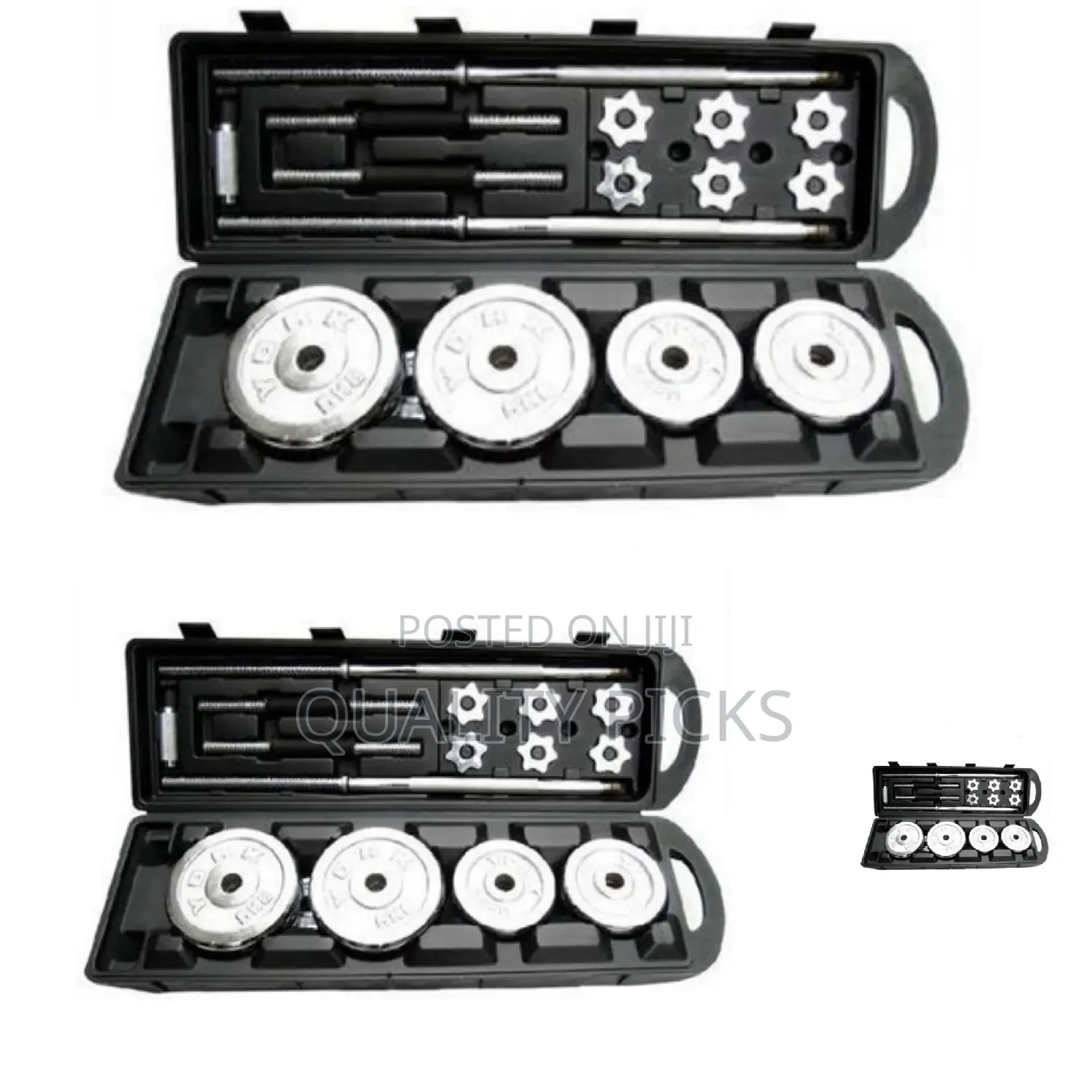 Brand York Dumbbell Set