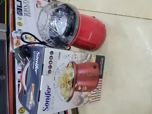 Sonifer Electric Popcorn Maker Machine 1200wats