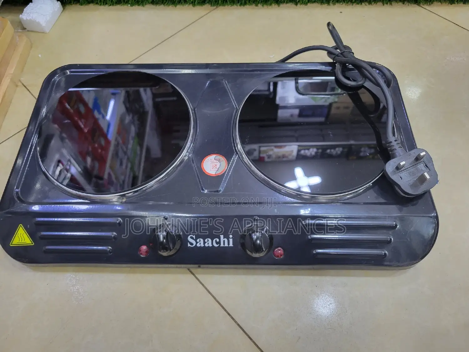 Saarch Electric Infrared Cooker Double