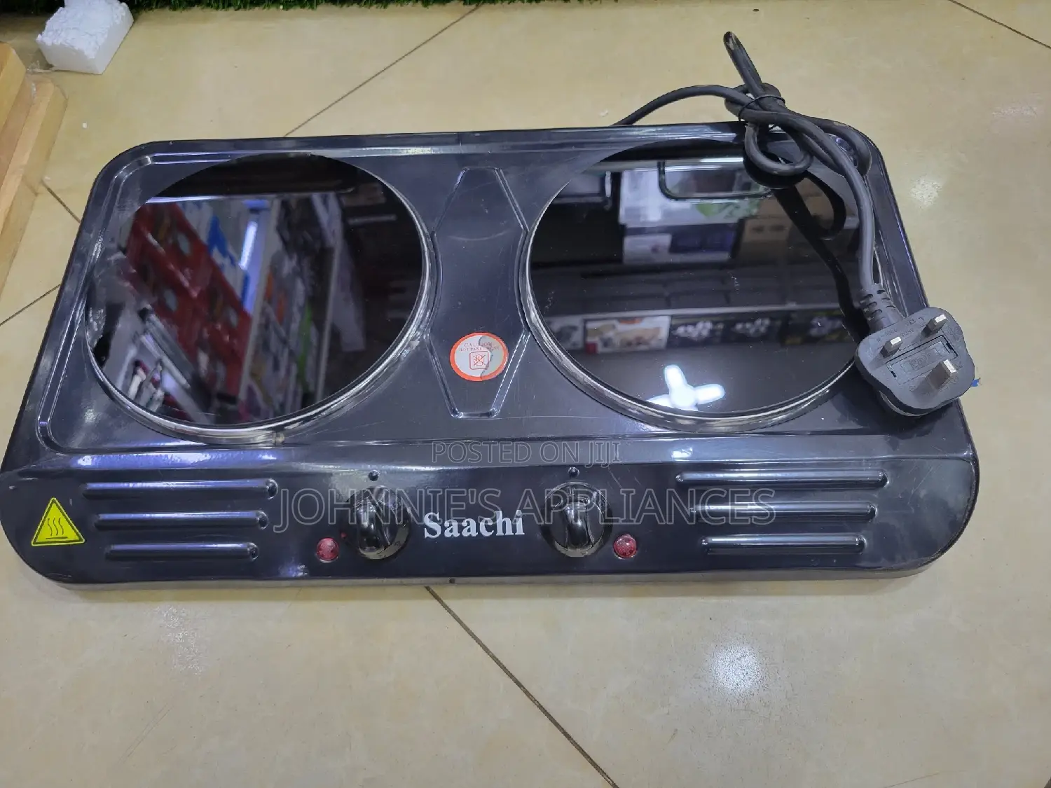 Saarch Electric Infrared Cooker Double