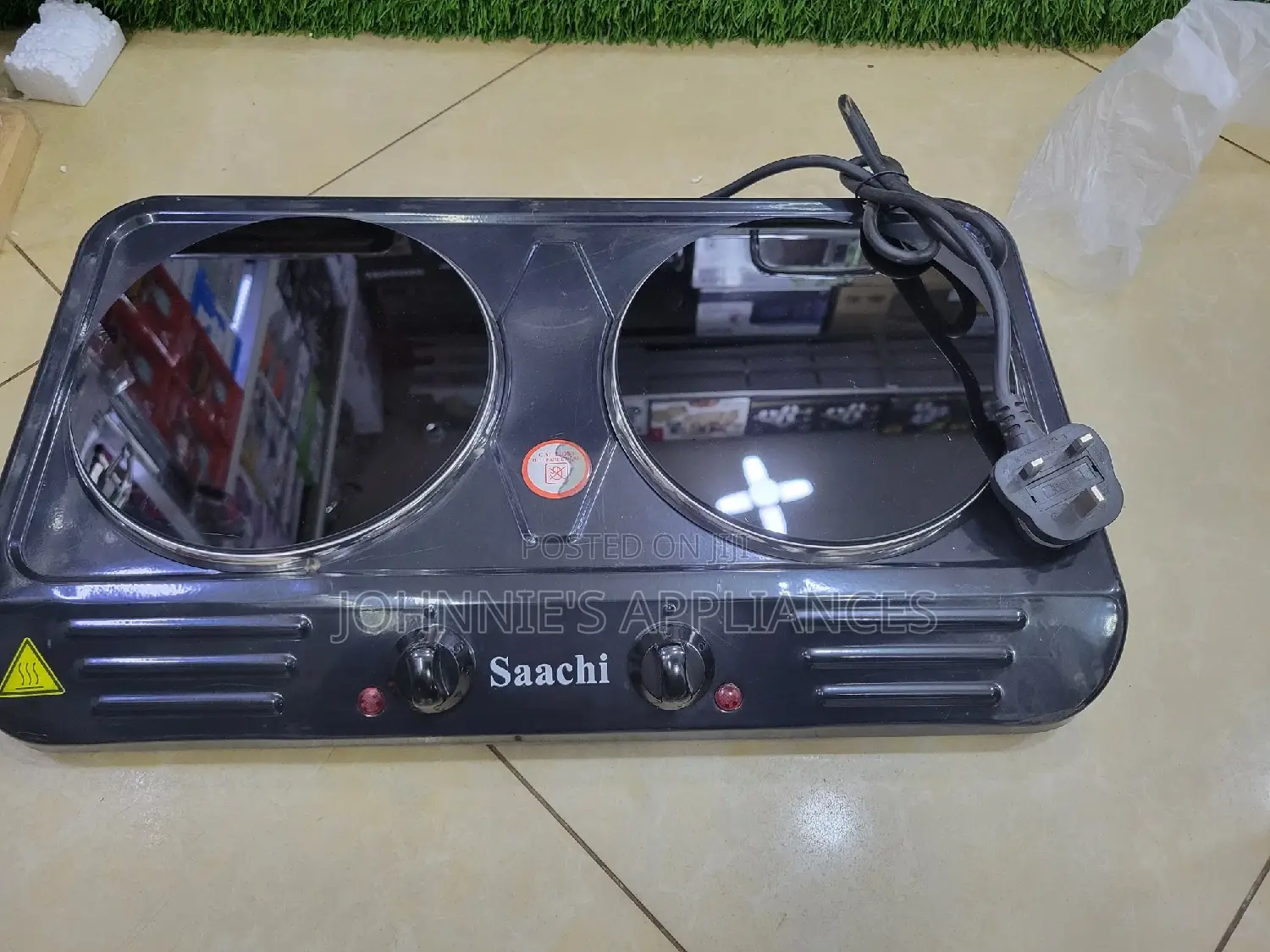 Saarch Electric Infrared Cooker Double