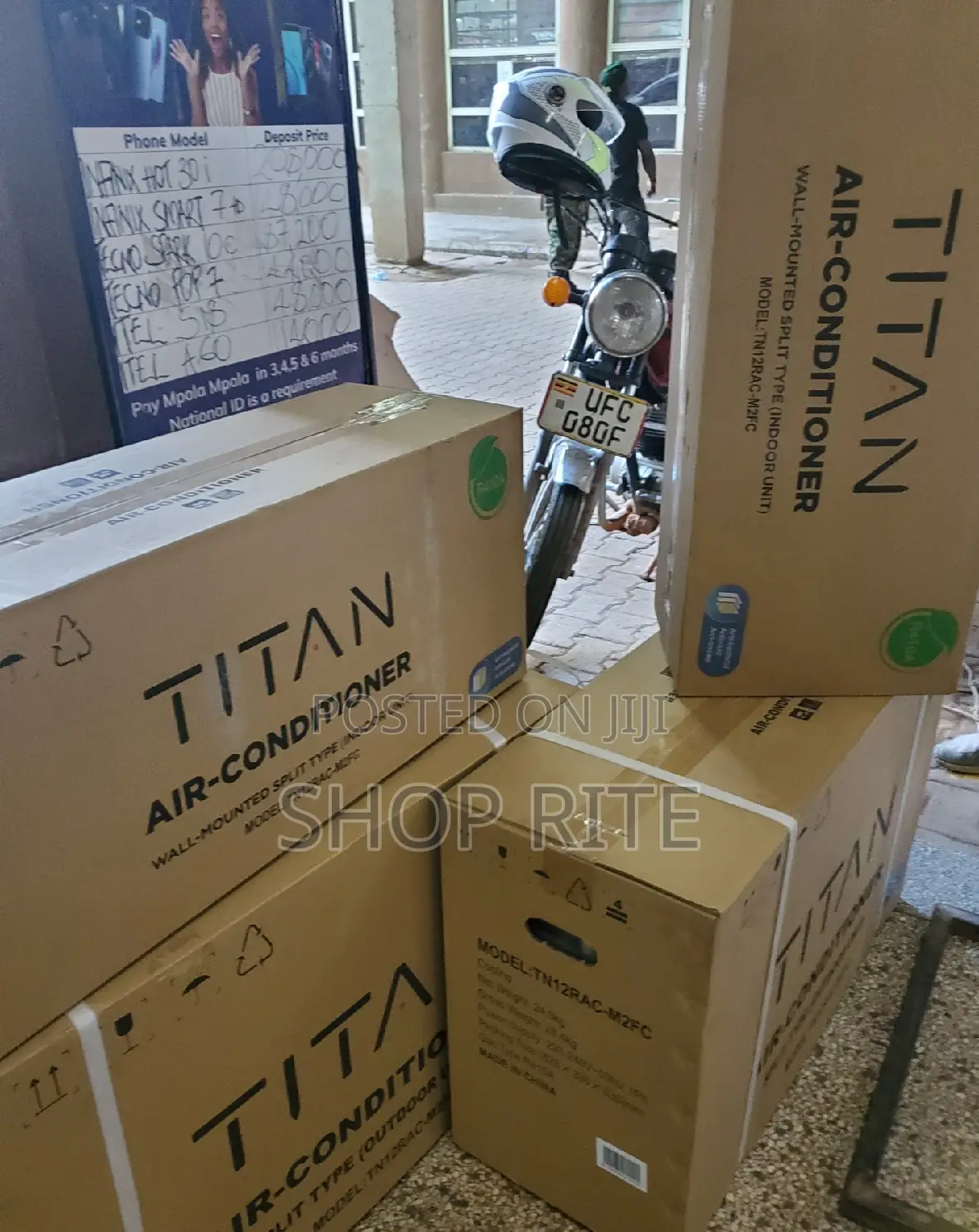 Titan New Technology Air Conditioners 12000btu Original