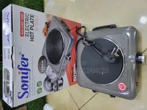 Sonifer Electric Single Hot Plate Solid