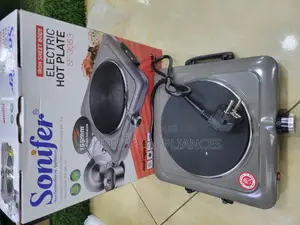 Sonifer Electric Single Hot Plate Solid