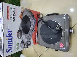 Sonifer Electric Single Hot Plate Solid
