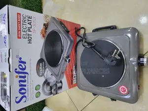 Sonifer Electric Single Hot Plate Solid