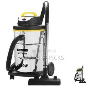 Geepas Vacuum Dry Cleaner