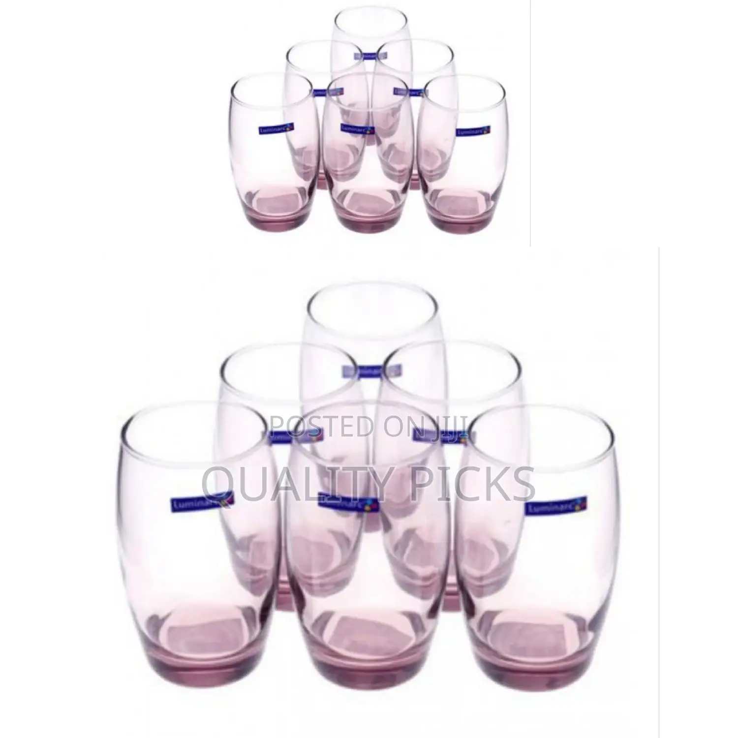Luminarc Water Glass