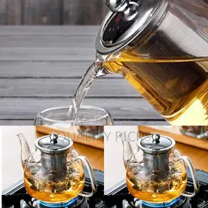 Brand Glass Teapot