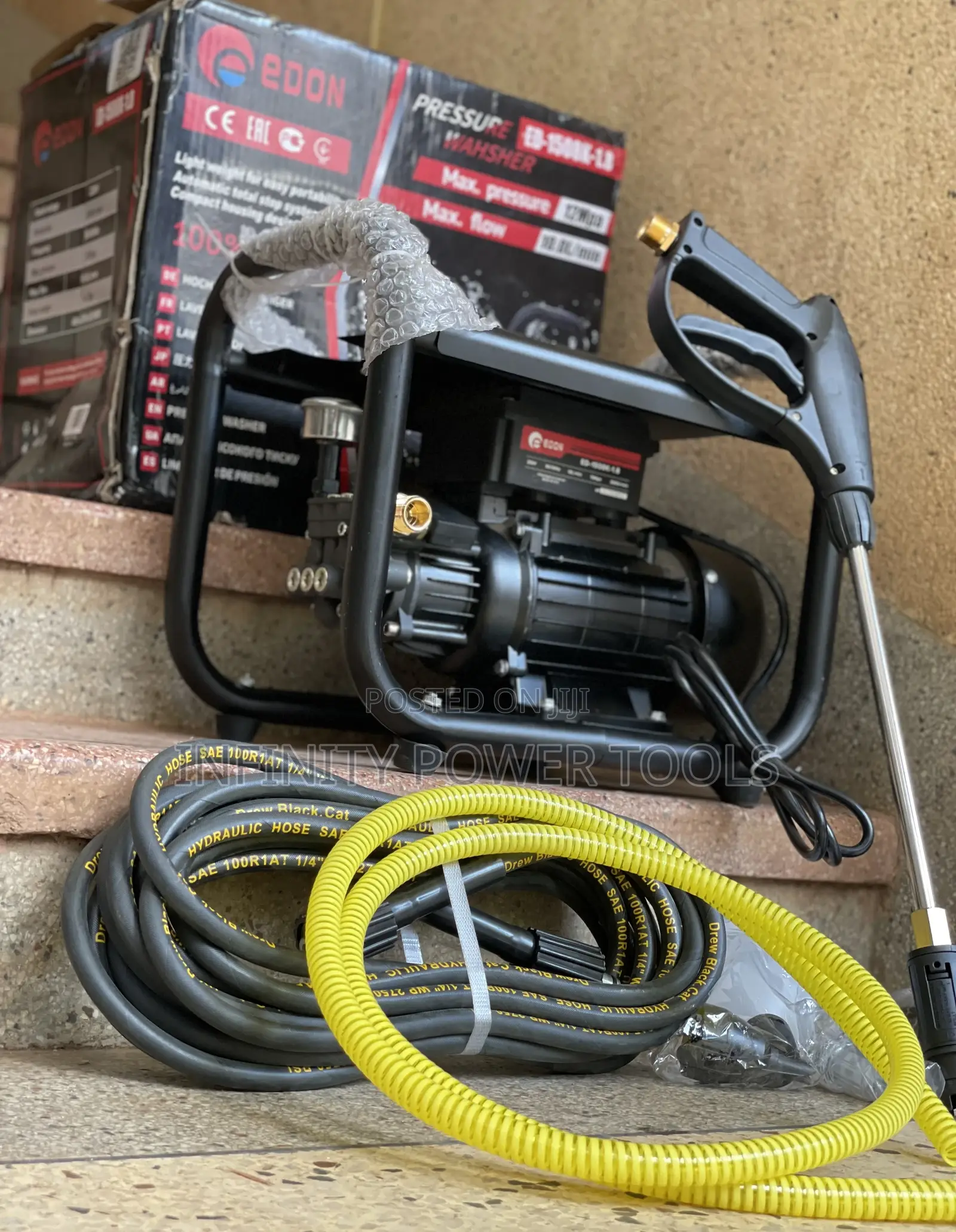 Portable Pressure Washer Edon