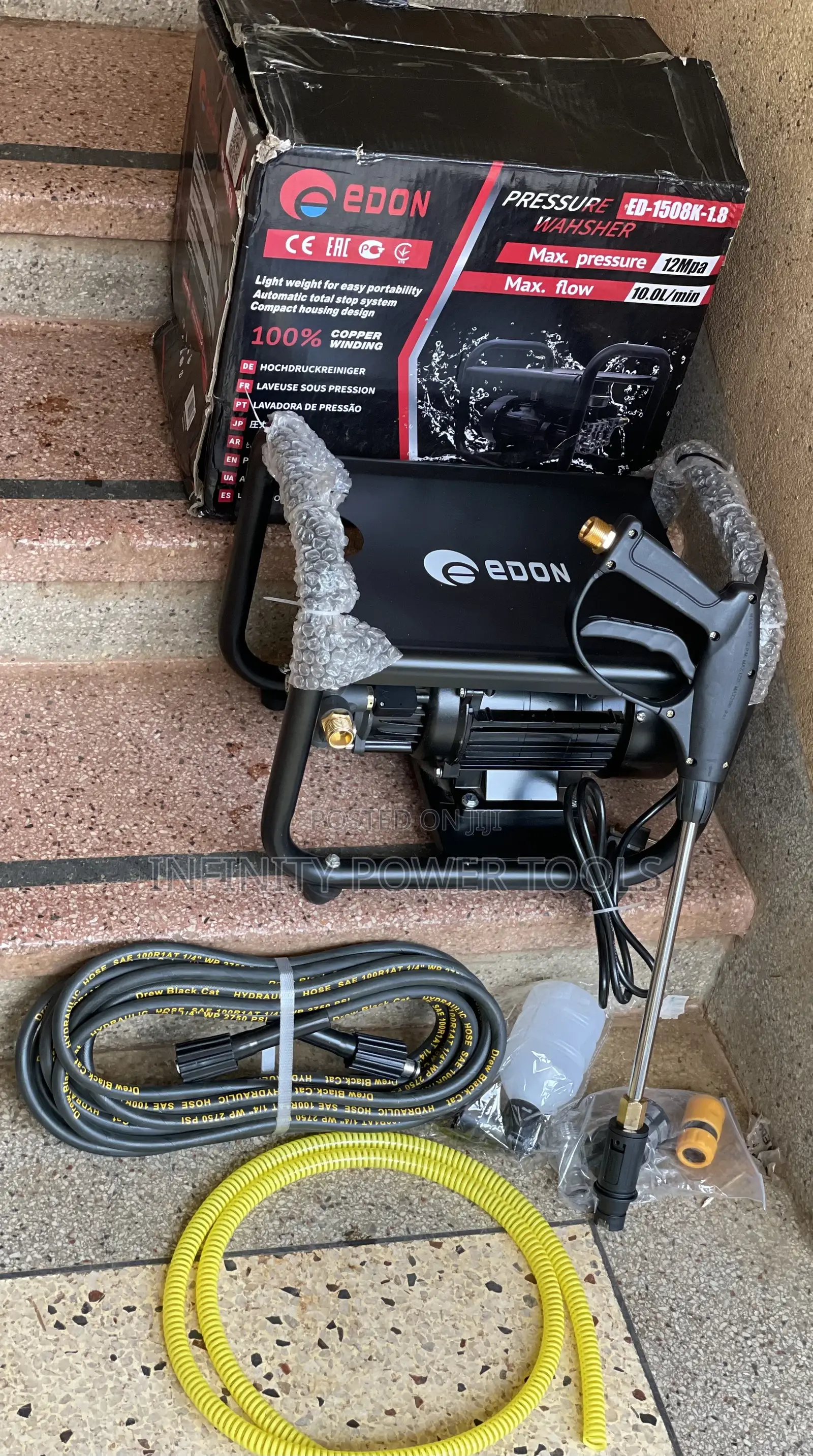 Pressure Washer ED--1.8