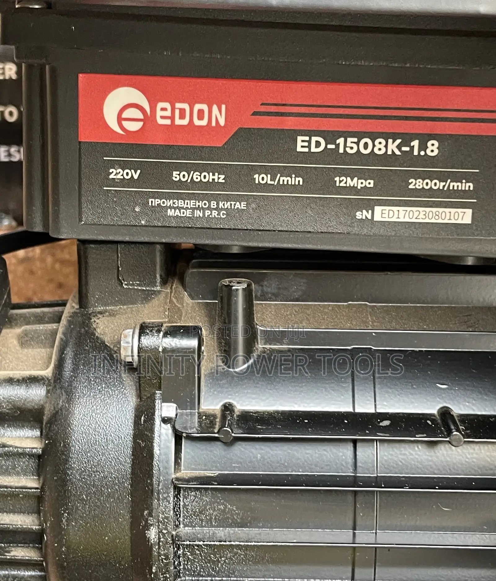 Electric Pressure Washer Edon