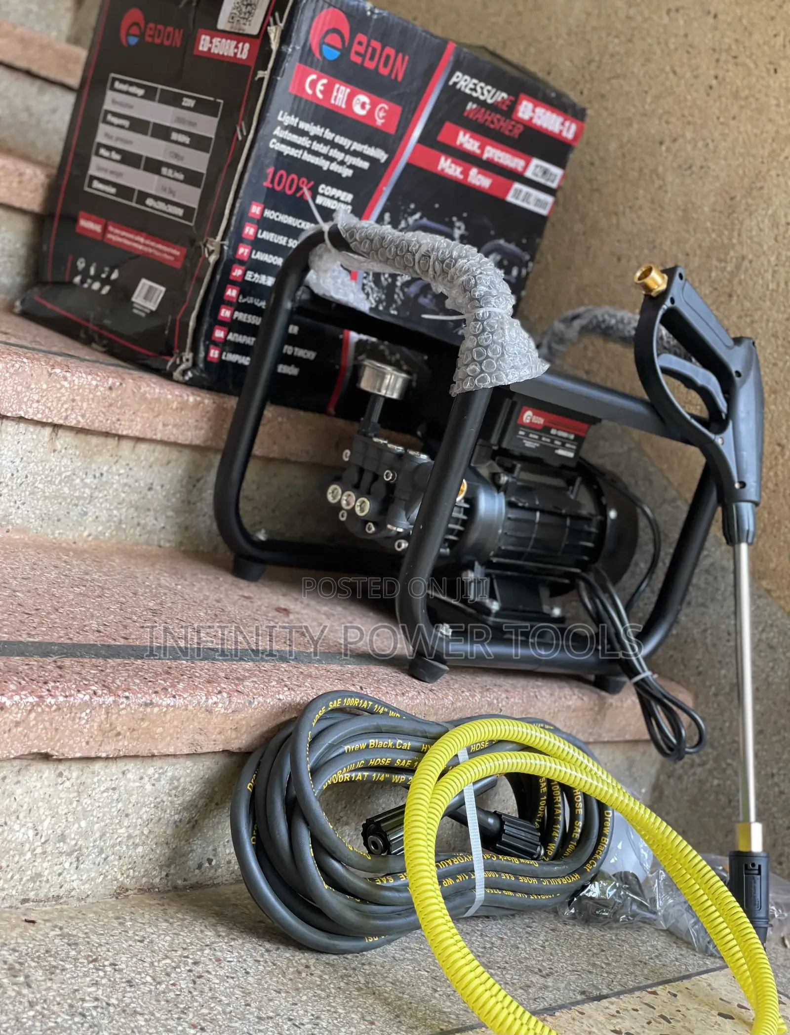 Electric Pressure Washer Edon