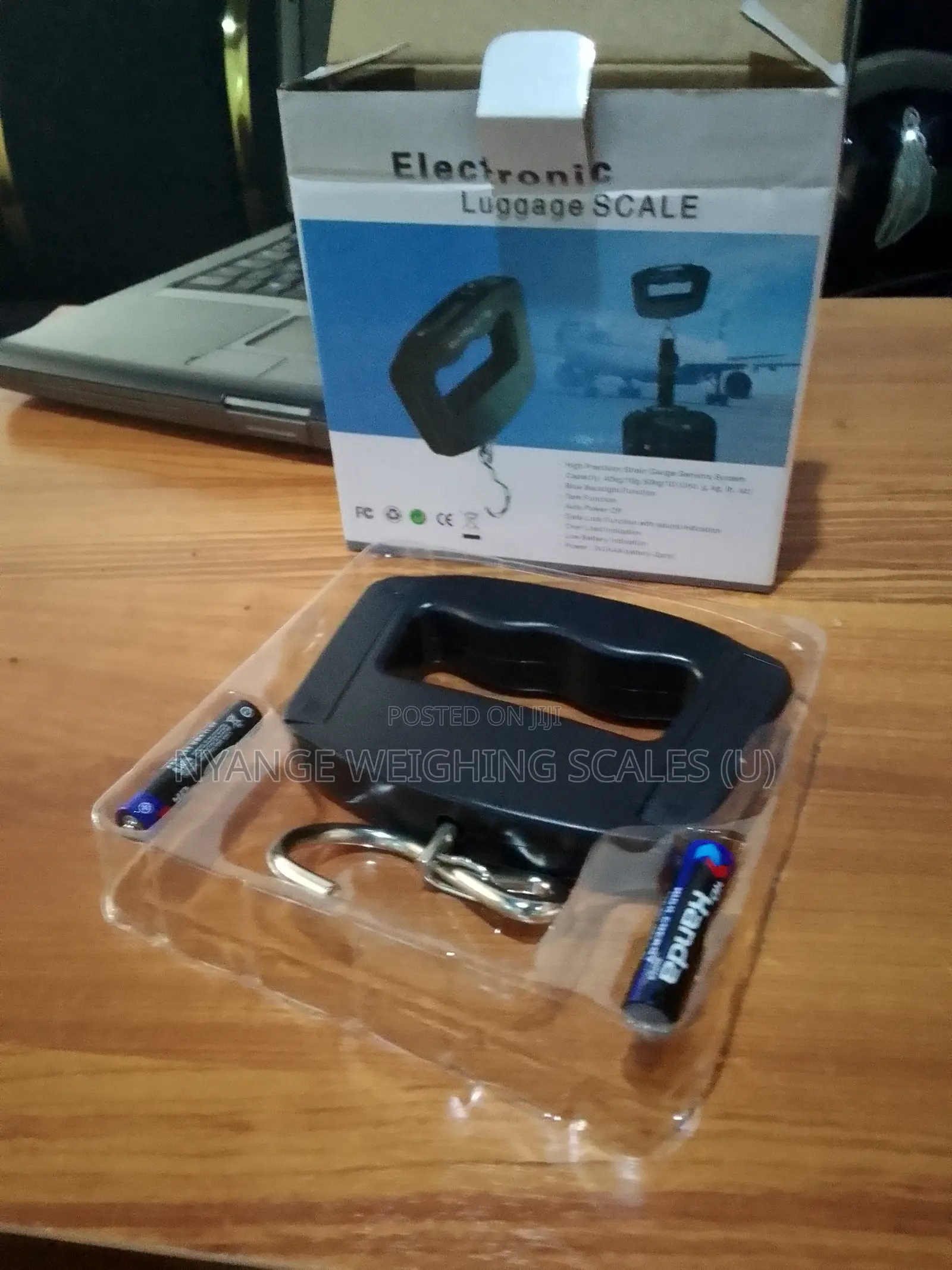 High Quality Accurate Luggage Weighing Scale. [50]