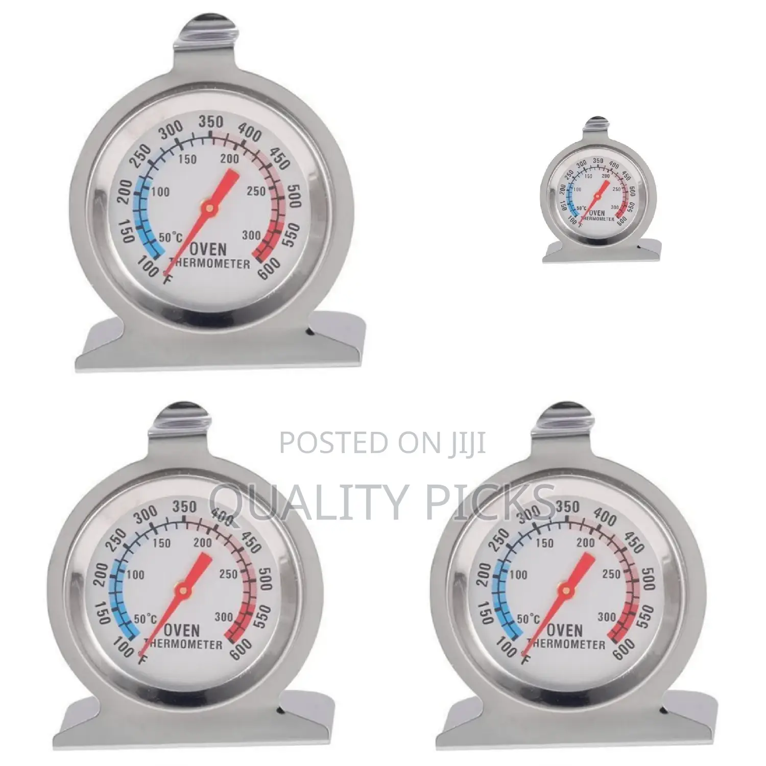 Stainless Mini Oven Thermometer