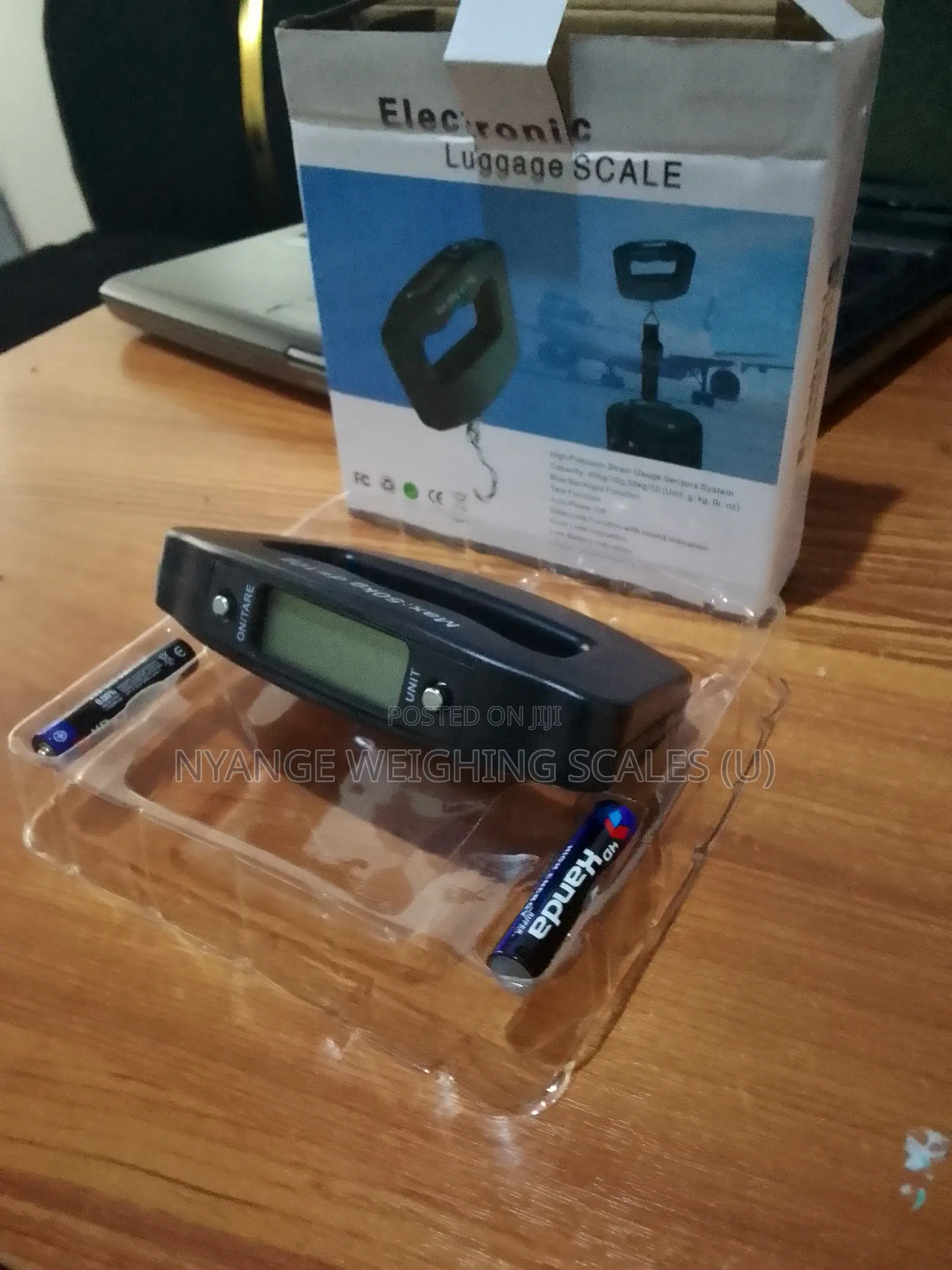 50kg110lbs Weigh Handheld Weighing Scale Luggage Weighing Scale [1]