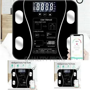 Rechargeable Bathroom Scale For