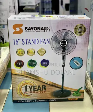 Stand-Fan Sayona With Remote