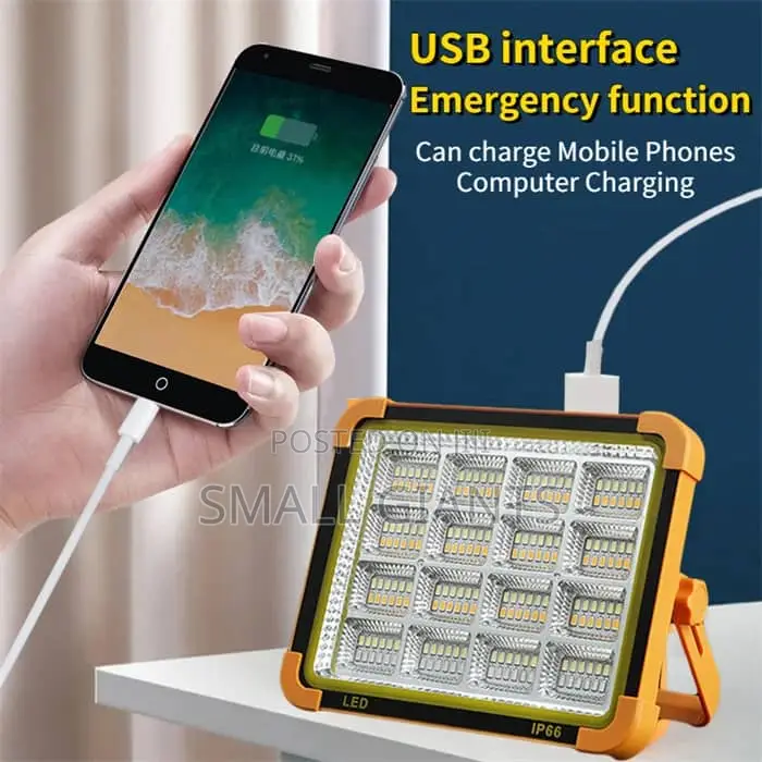 Multifuctional Outdoor Camping Solar Light