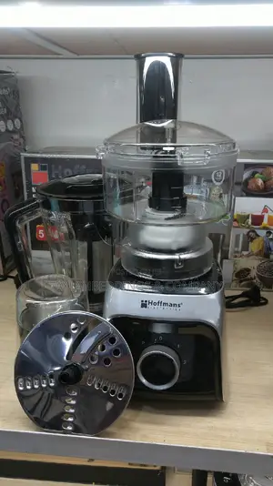 Hoffmans 5 in 1 Multifunction Blender - Black