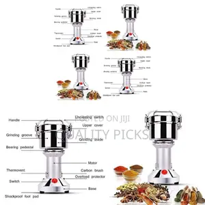 Electric Brand Stainless Spice Grinder