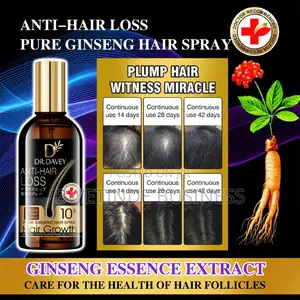 DR.DAVEY Pure Ginseng Anti Hair Loss Hair Growth