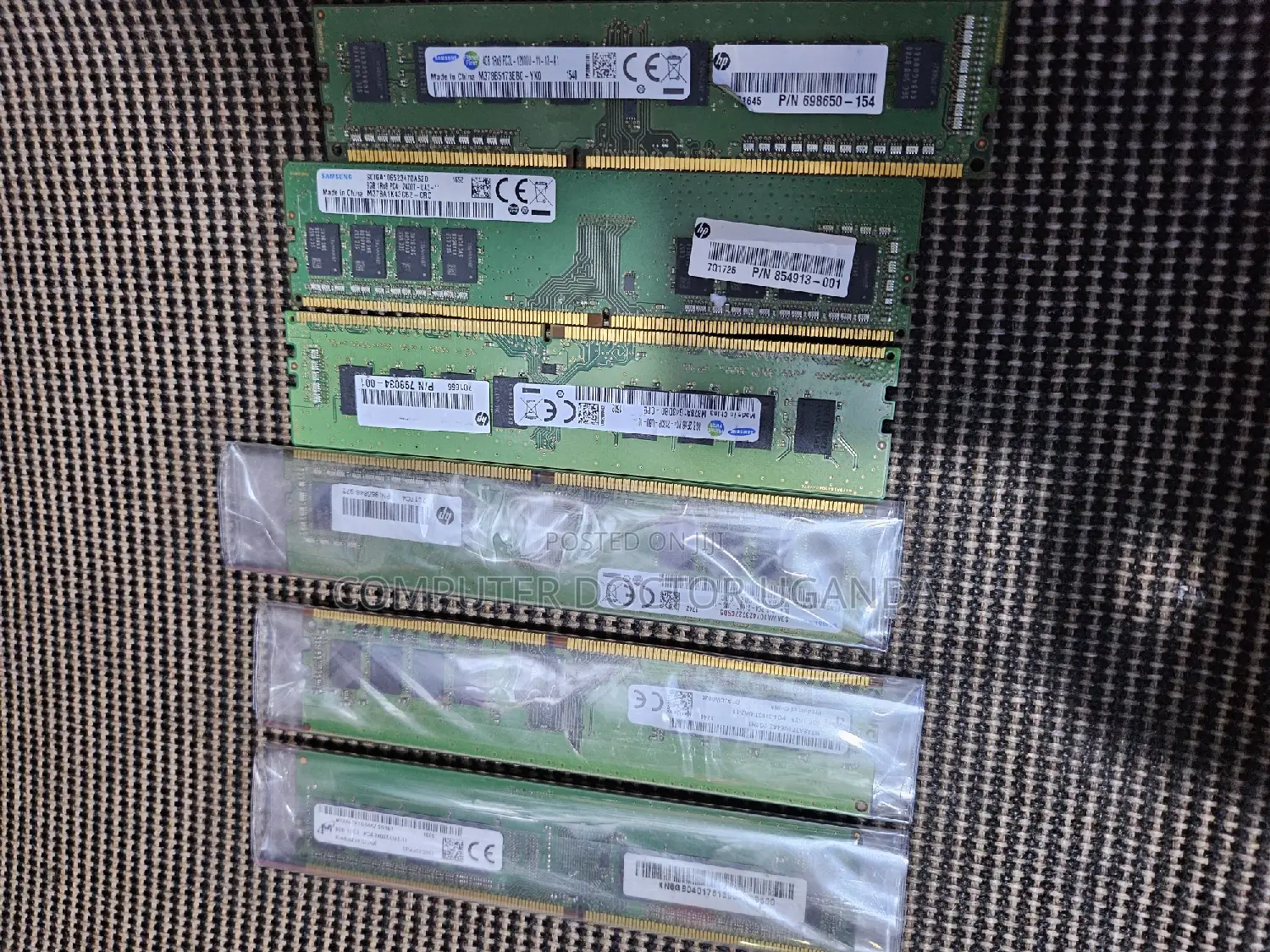 Ram 8GB DD4 Desktop