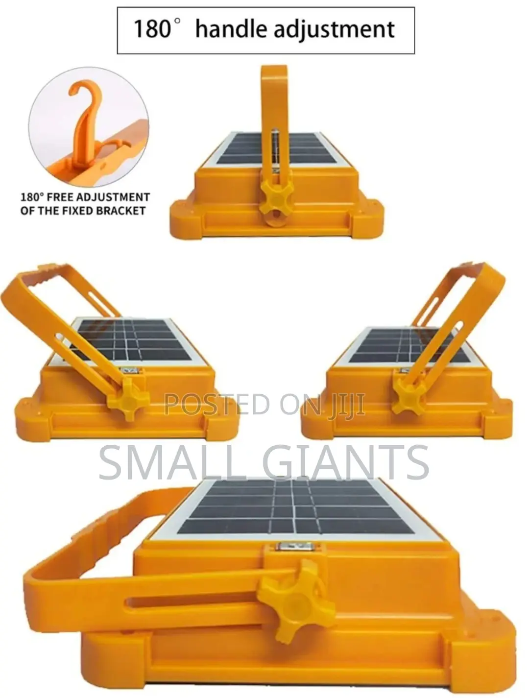 Multifuctional Outdoor Camping Solar Light