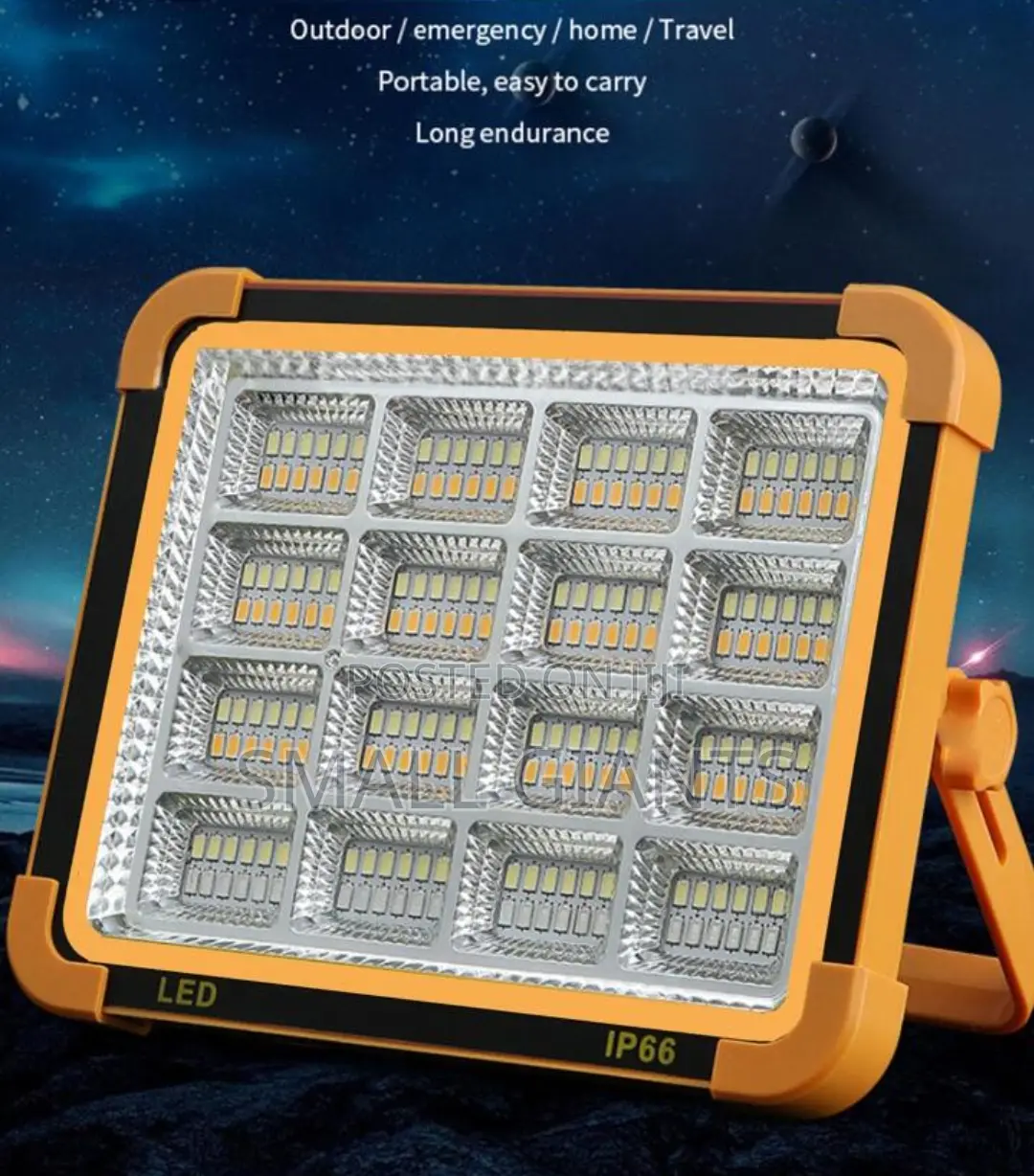 Multifuctional Outdoor Camping Solar Light